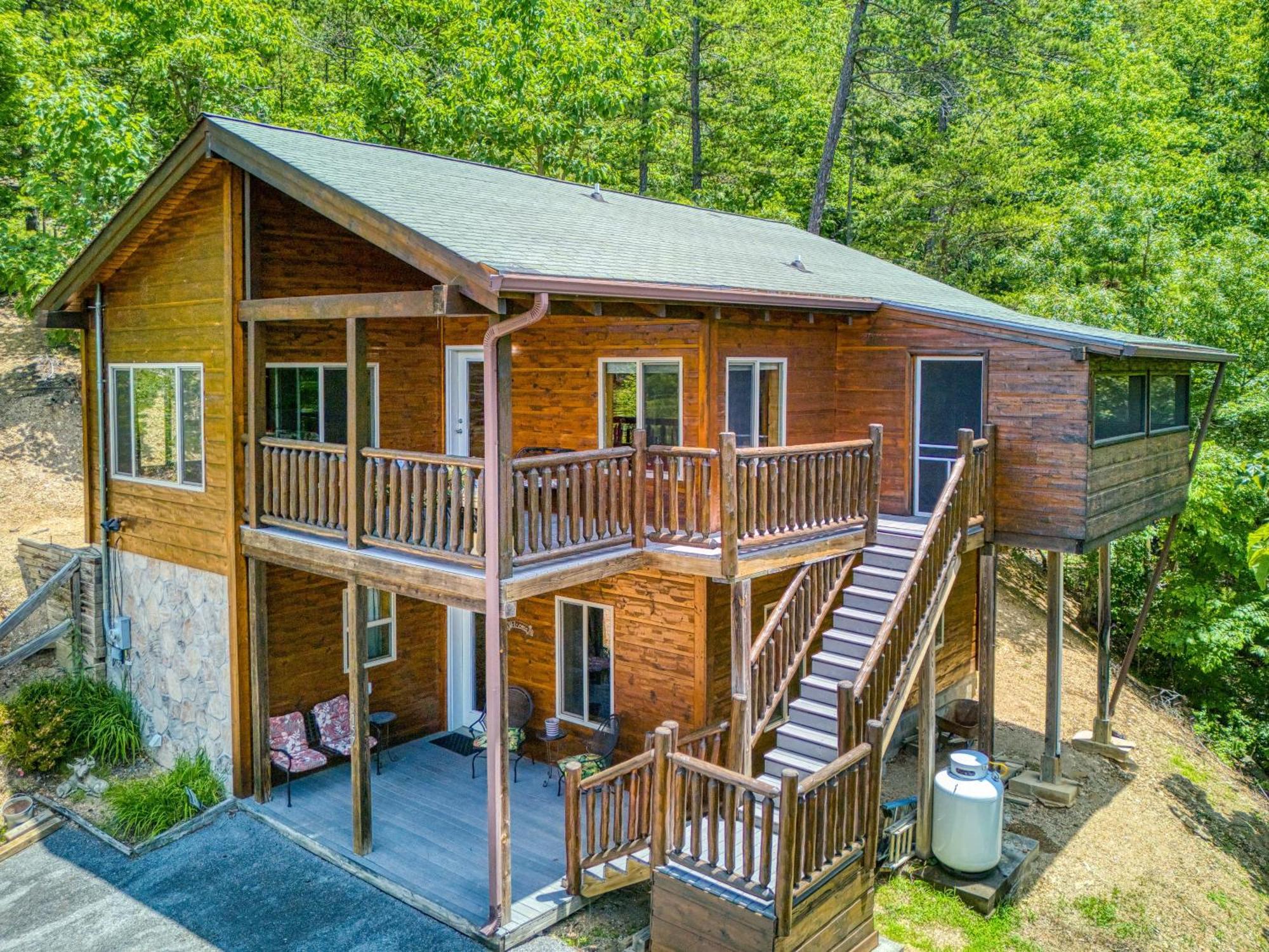 Bear Elegance Villa Sevierville Eksteriør billede