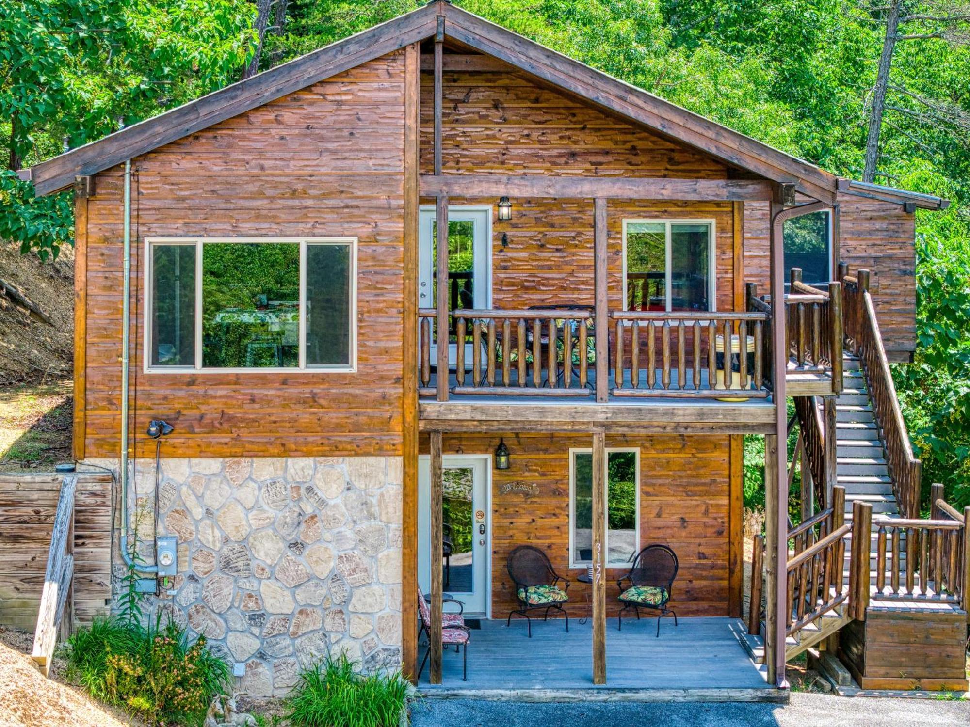 Bear Elegance Villa Sevierville Eksteriør billede