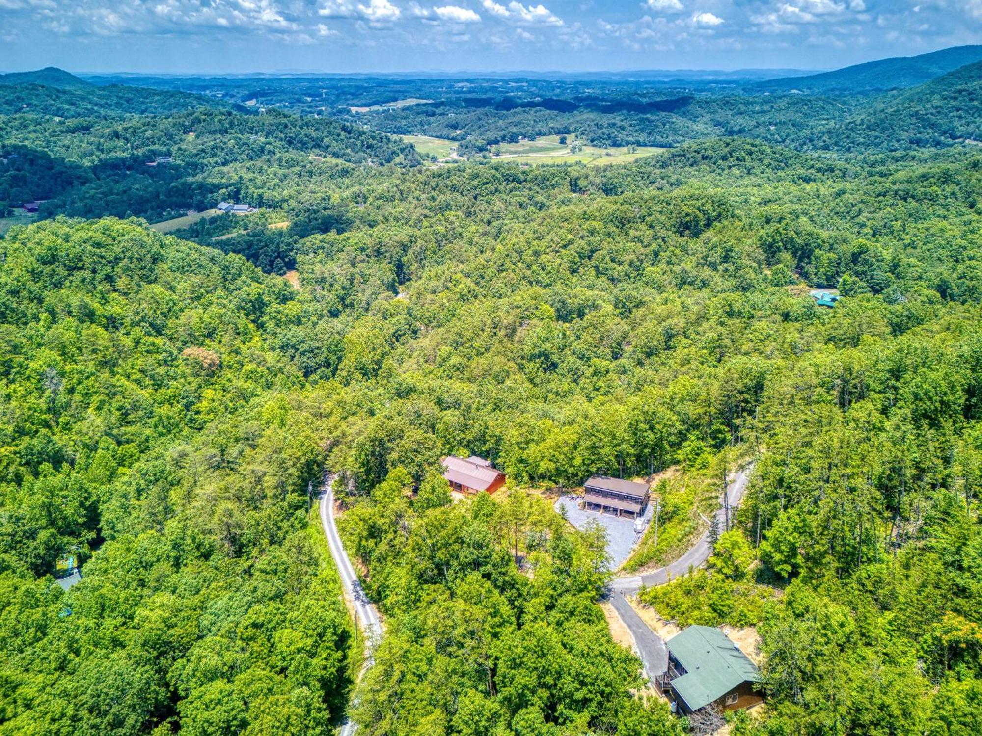 Bear Elegance Villa Sevierville Eksteriør billede