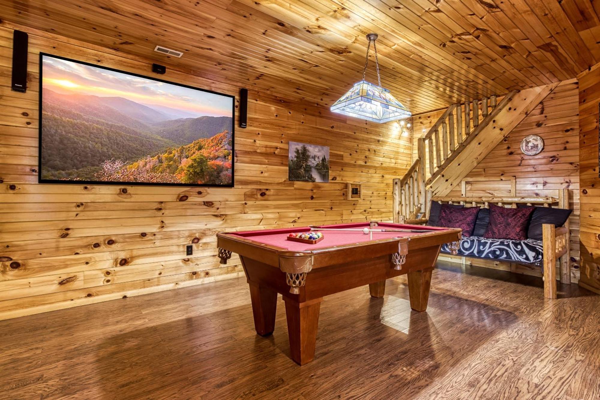 Bear Elegance Villa Sevierville Eksteriør billede