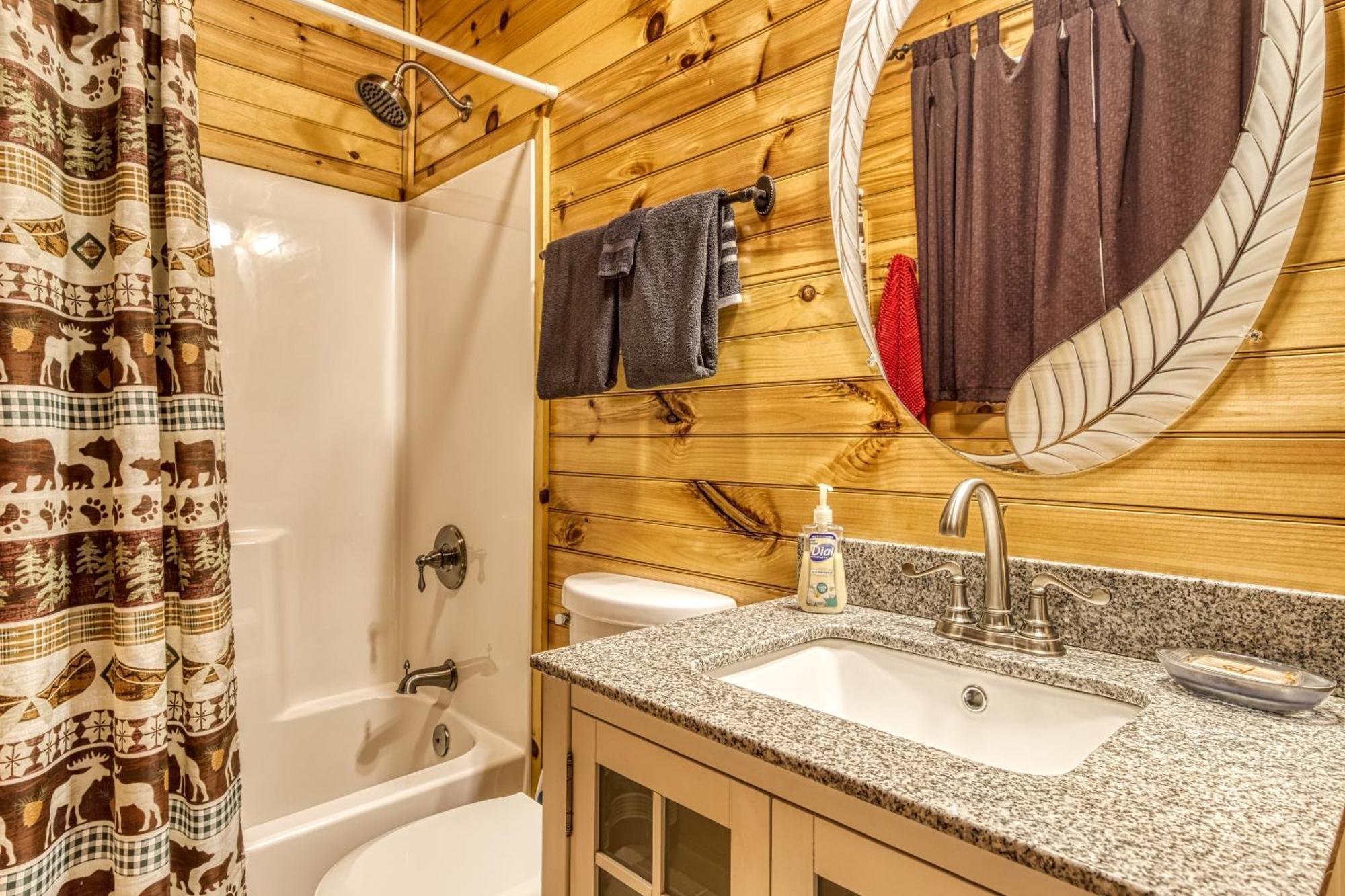 Bear Elegance Villa Sevierville Eksteriør billede