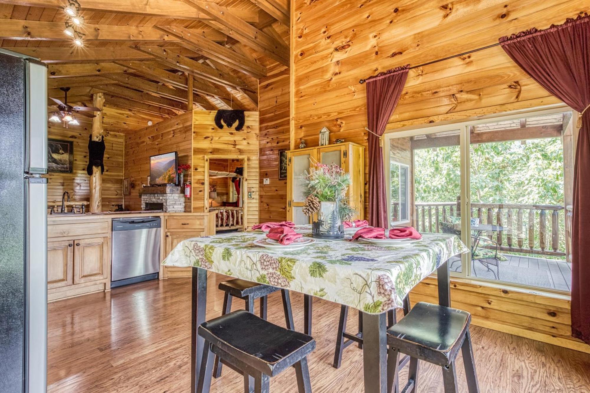 Bear Elegance Villa Sevierville Eksteriør billede