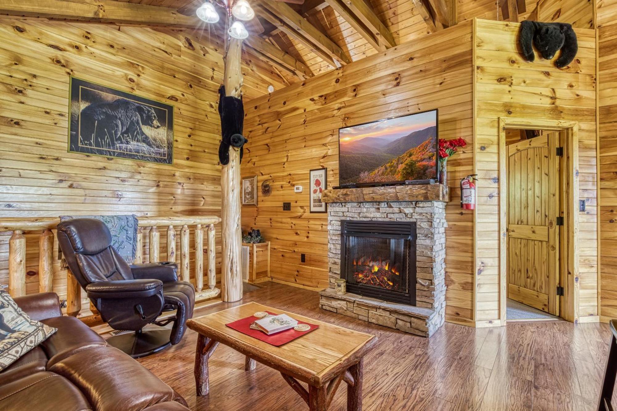 Bear Elegance Villa Sevierville Eksteriør billede