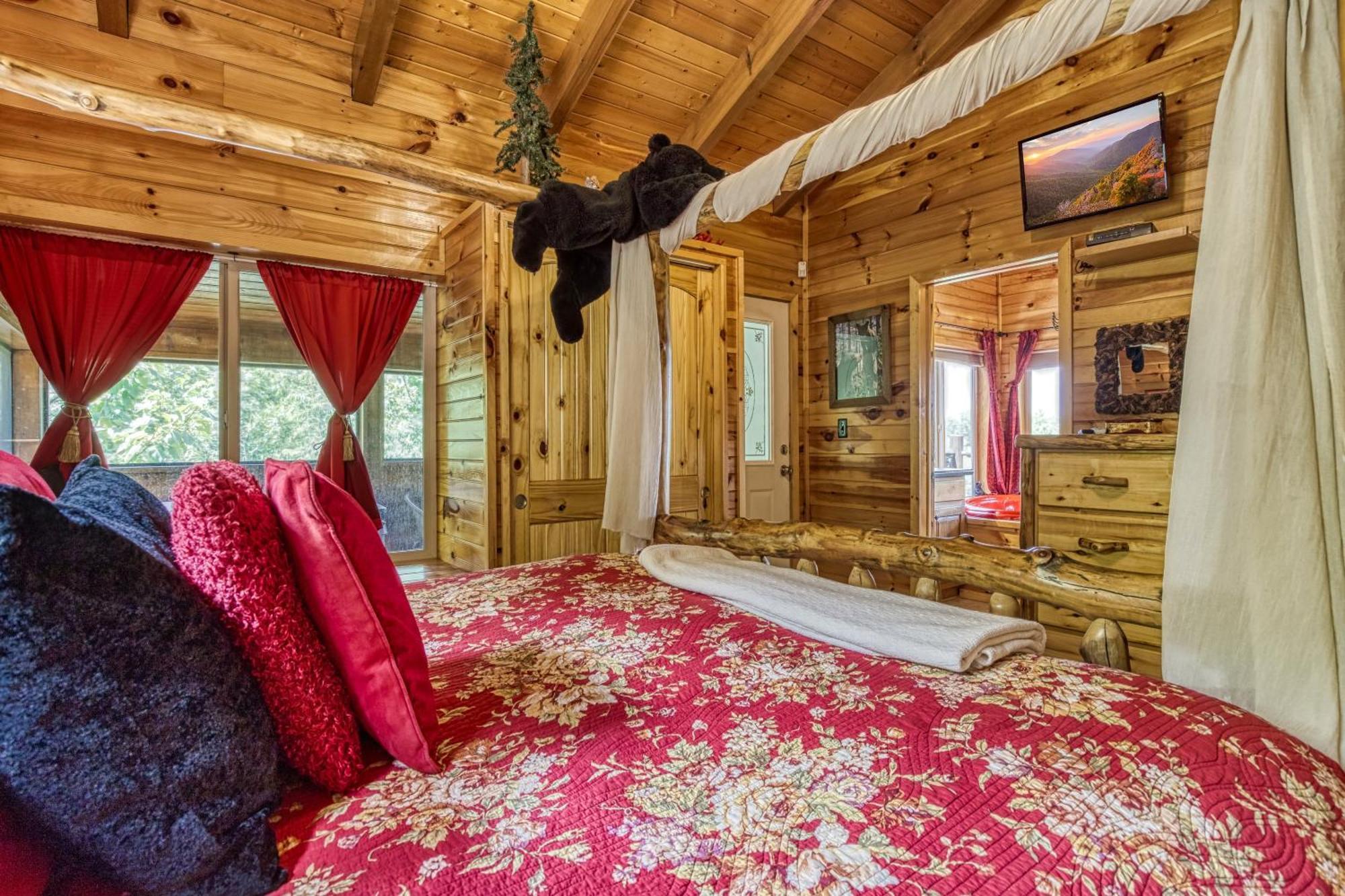 Bear Elegance Villa Sevierville Eksteriør billede